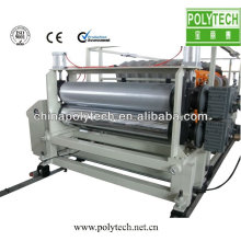 Machine de tuile de toiture en plastique